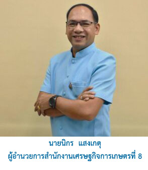 ผู้อำนวยการสำนักงานเศรษฐกิจการเกษตรที่ 8