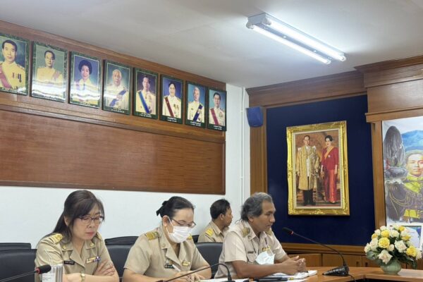 สศท.8 จัดประชุมเจ้าหน้าที่ ครั้งที่ 6/2568 ประจำเดือน มิถุนายน 2568