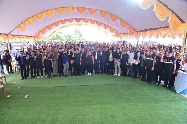 สศท.8 ร่วมติดตาม รมว.กษ. ลงพื้นที่ตรวจราชการ ณ จ.นครศรีธรรมราช