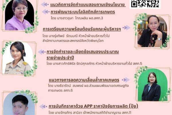 สศท.1-12 จัดกิจกรรมแลกเปลี่ยนเรียนรู้เชิงบูรณาการฯ ครั้งที่ 10/2568